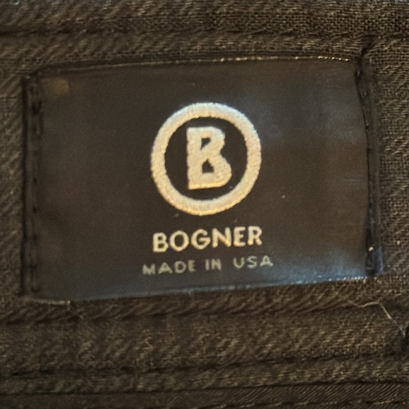 Bogner black Sz 16 Ski Snow Pants back bottom leg zippers women’s - Picture 8 of 14